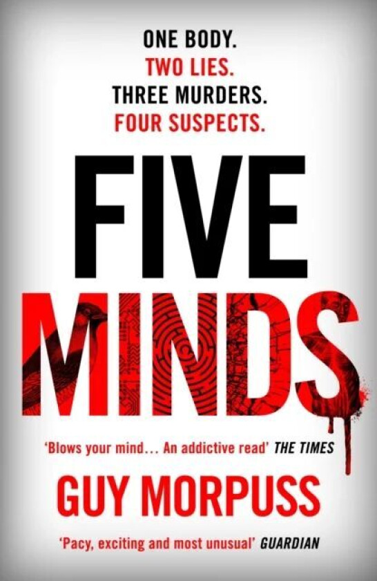 Five minds av Guy Morpuss