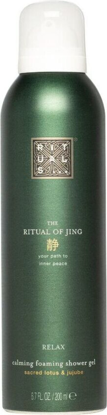 The Ritual of Jing Foaming Shower Gel 200 ml