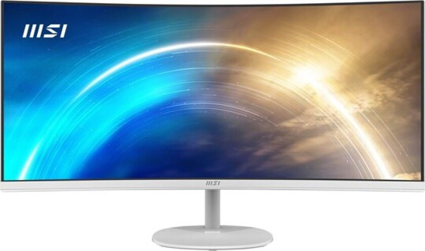 34" MSI PRO MP341CQW - LCD monitor - curved - 34" - 1 ms - Skjerm