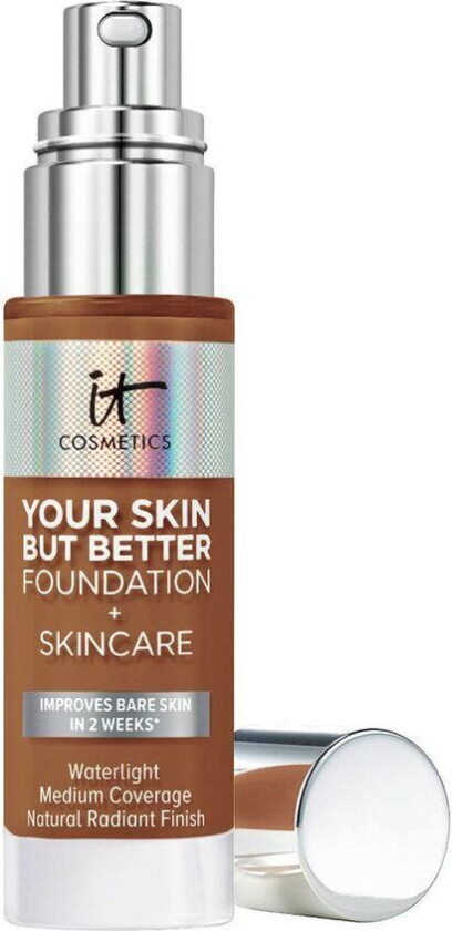 It Cosmetics Your Skin But Better Foundation + Skincare 53 Rich N