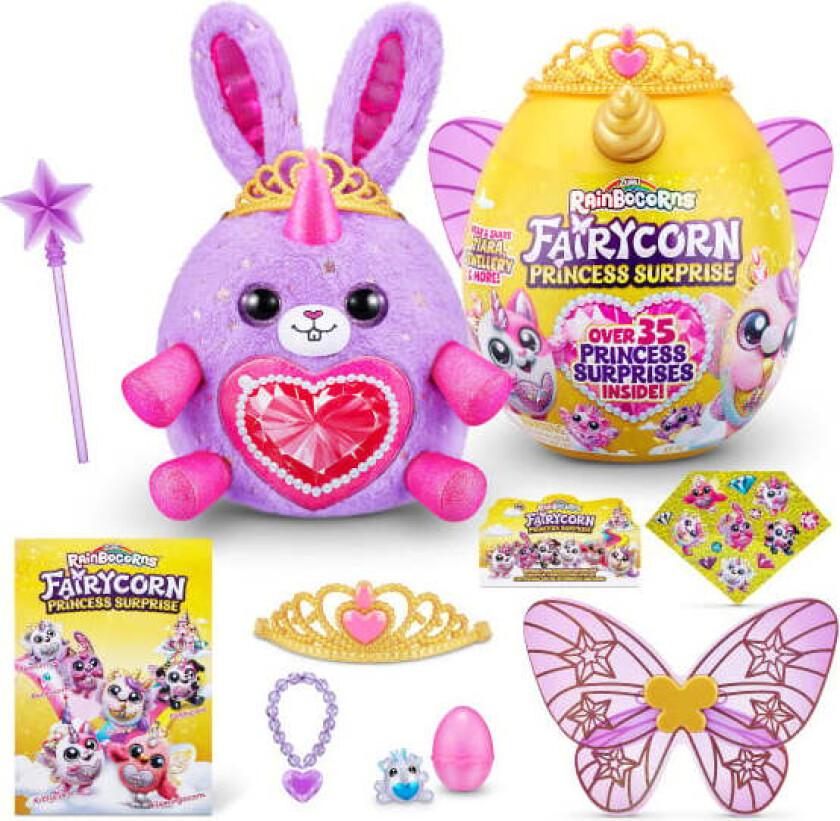 Rainbocorns Fairycorn Princess Surprise M/ 35+ Overraskelser