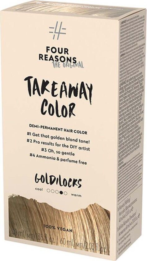 Take Away Color 8.3 Goldilocks,   Hårfarge