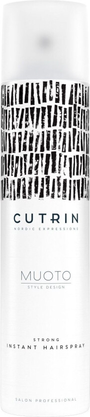 MUOTO Hair Styling Strong Instant Hairspray (300ml)