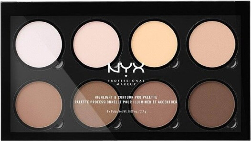 Contour & Highlight Pro Palette 21,6g