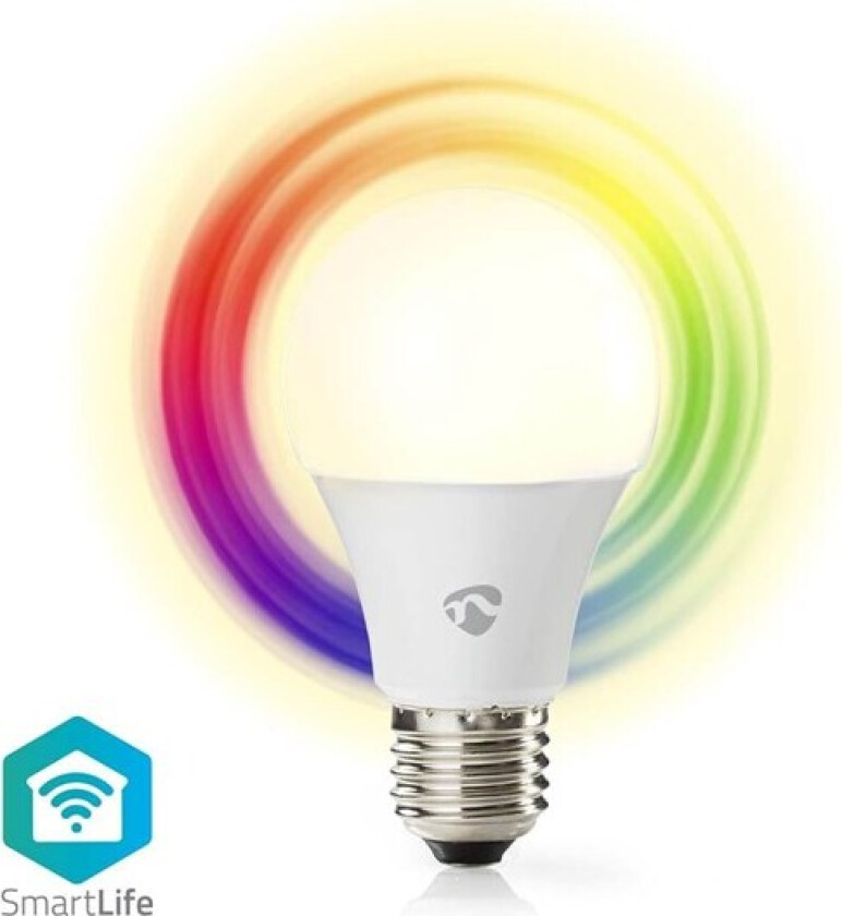 SmartLife Fullfarge LED-Pære