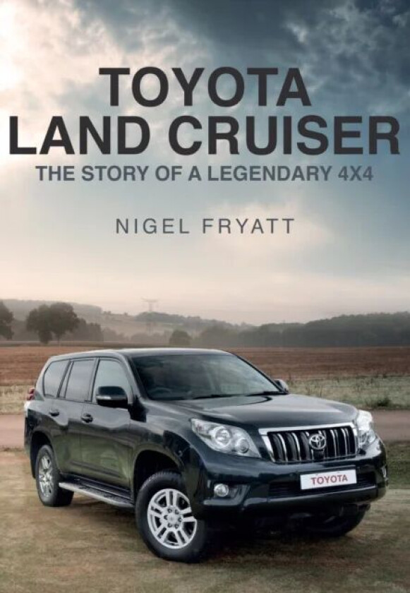 Toyota Land Cruiser av Nigel Fryatt
