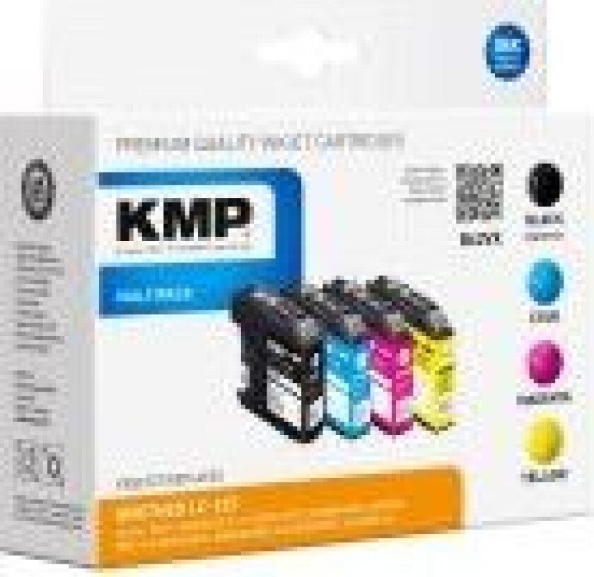 B62VX - 4-pack - svart, gul, cyan, magenta - kompatibel - blekkpatron - for Brother DCP-J4120, J562, MFC-J4625, J480, J5320, J680, J880 Business Smart MFC-J4420