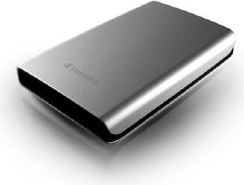 Store'n'Go Portable Silver - Ekstern Harddisk - 2TB - Sølv