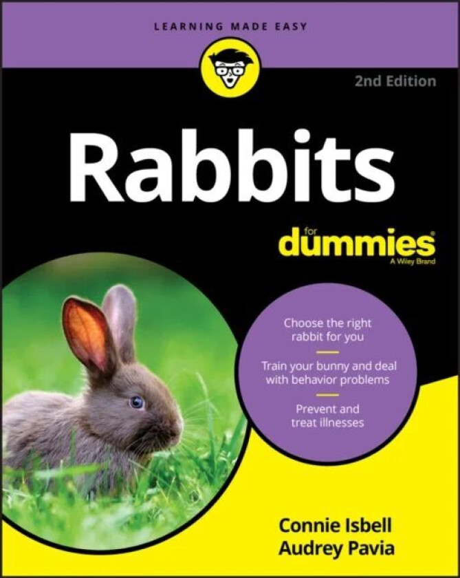 Rabbits For Dummies av Connie Isbell, Audrey (Santa Ana California) Pavia