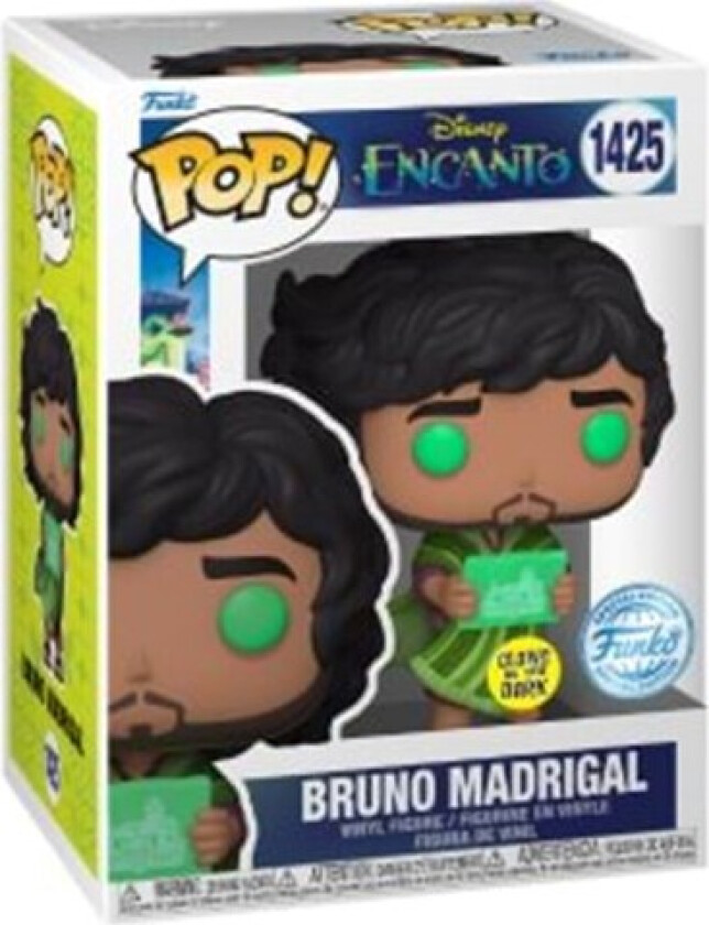 POP Vinyl Excl Encanto Bruno w/prophecy