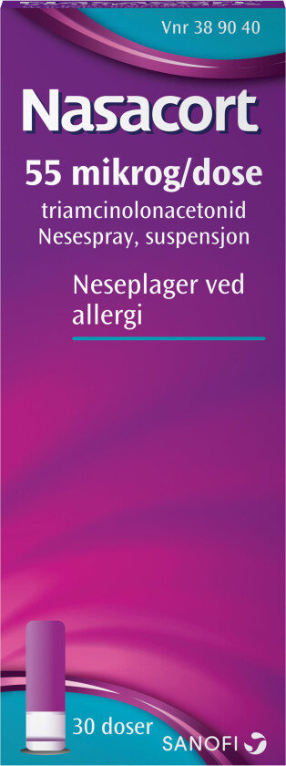 Bilde av Nesespray 55mcg/dose, 30 doser.