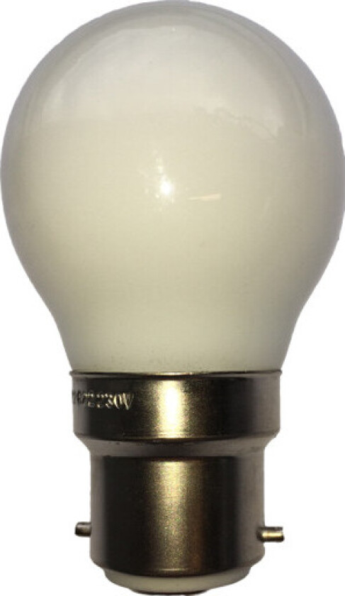 Led Proxima G45 B22 C823 50lm 0,9W 15000H opal