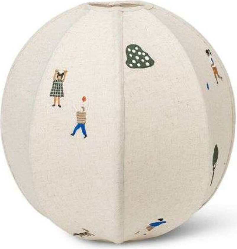 The Park lampeskjerm Ø35 cm Multi