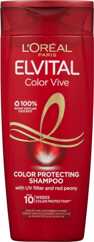 Bilde av Elvital Shampoo Color Vive 250ml