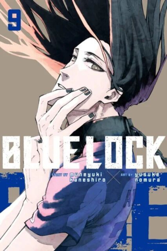 Blue Lock 9 av Muneyuki Kaneshiro