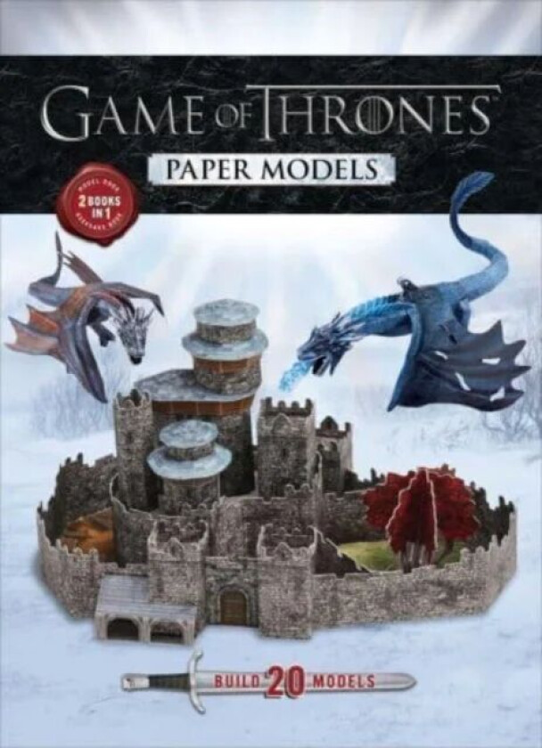 Game of Thrones Paper Models av Bill Scollon, Barbara Montini
