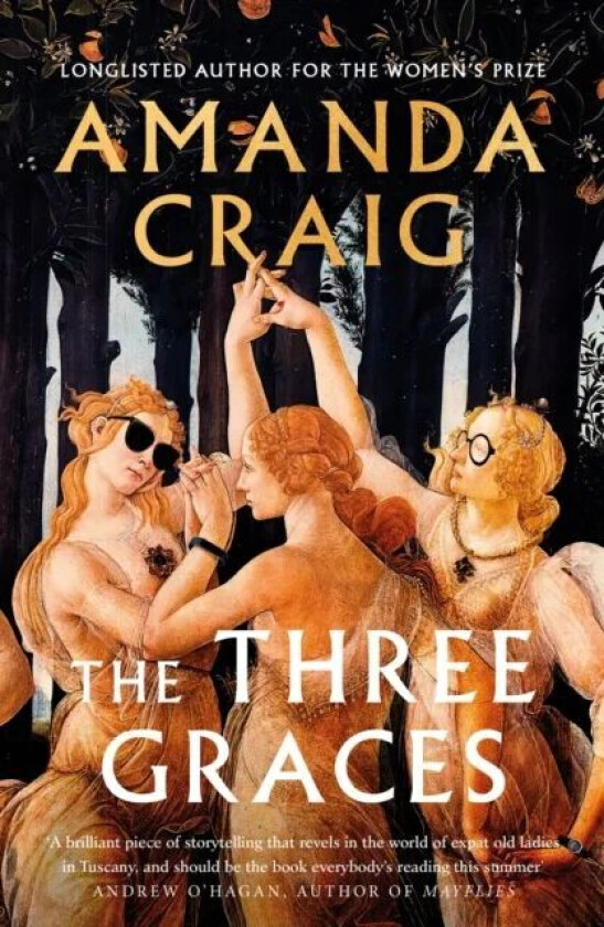 The Three Graces av Amanda Craig