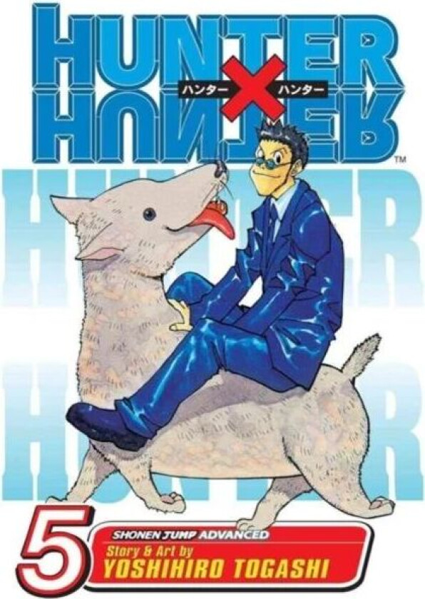 Hunter x Hunter, Vol. 5 av Yoshihiro Togashi