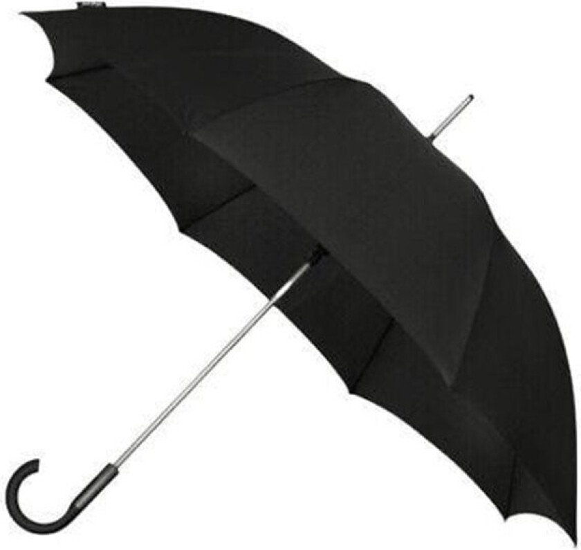 Luxury Long Golf Umbrella - 125 cm - Black
