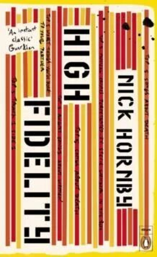 High Fidelity av Nick Hornby