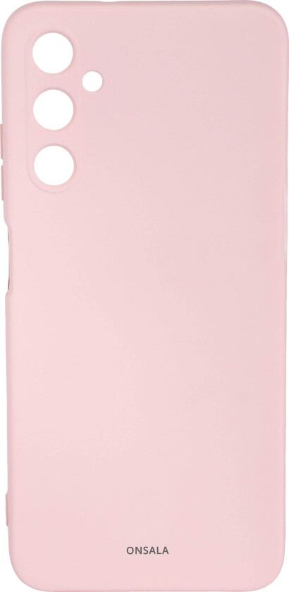 Onsala Mobildeksel med Silikonfølelse Rosa - Samsung A05s 4G