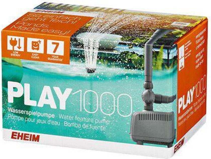 Fontenepumpe Play 1000