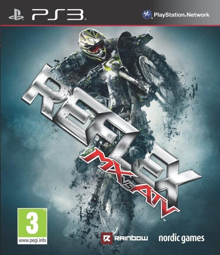 MX vs ATV Reflex - Sony PlayStation 3 - Racing