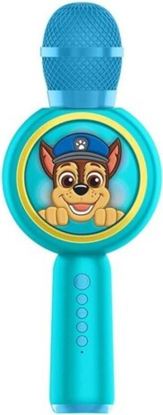 Chase Karaoke Mic PopSing With LED