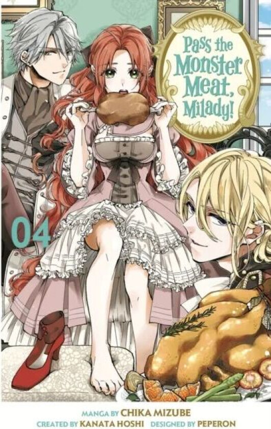 Pass The Monster Meat, Milady! 4 Av Chika Mizube