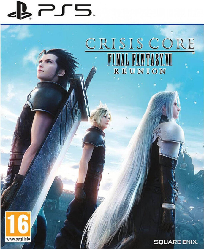 Crisis Core - Final Fantasy VII - Reunion PS5