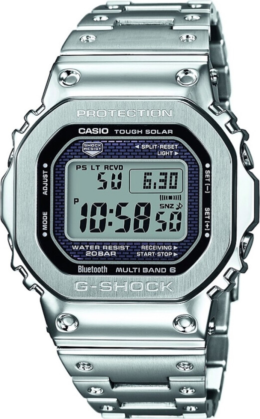G-Shock Gmw-B5000d Sølv Sølv unisex