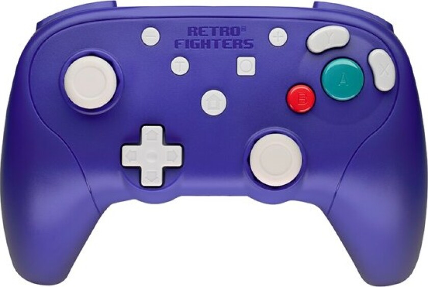 BattlerGC 2.4G Purple - Controller - Nintendo Switch