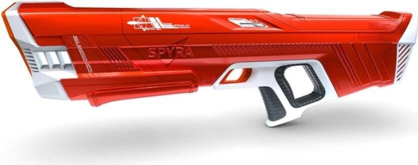 Three Vannpistol Röd