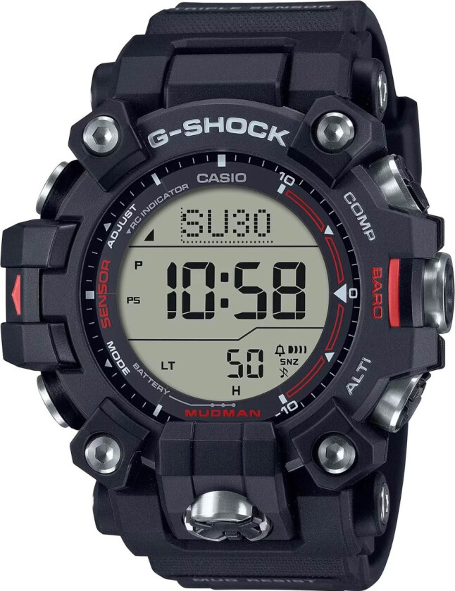 G-Shock Master Of G-Land Mudman Black Black unisex