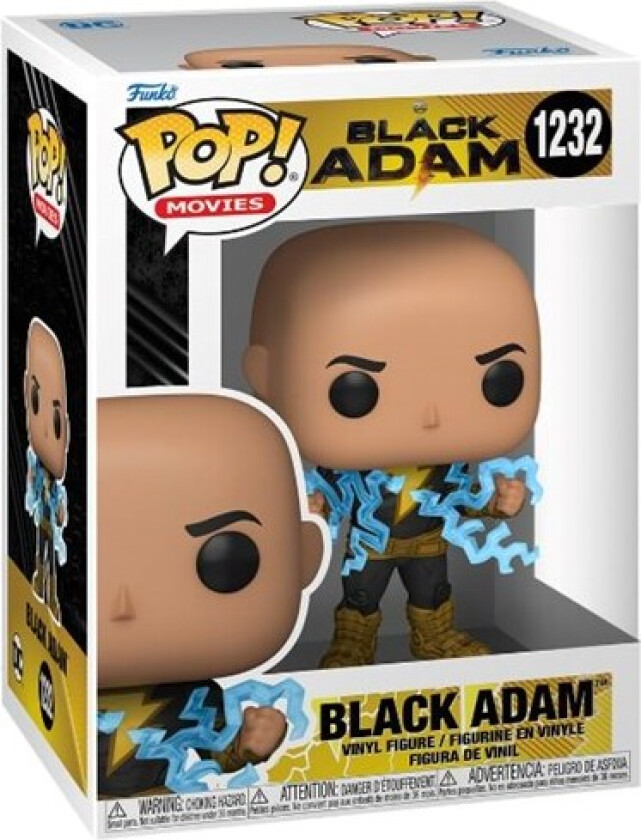 Pop! Vinyl Black Adam Black Adam figur