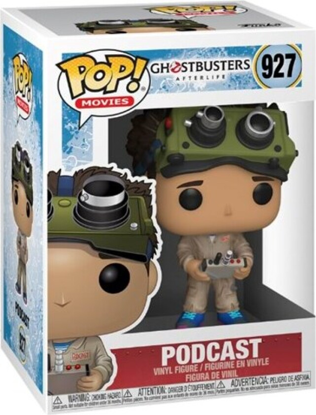 - POP Vinyl Ghostbusters Afterlife Podcast - Figur