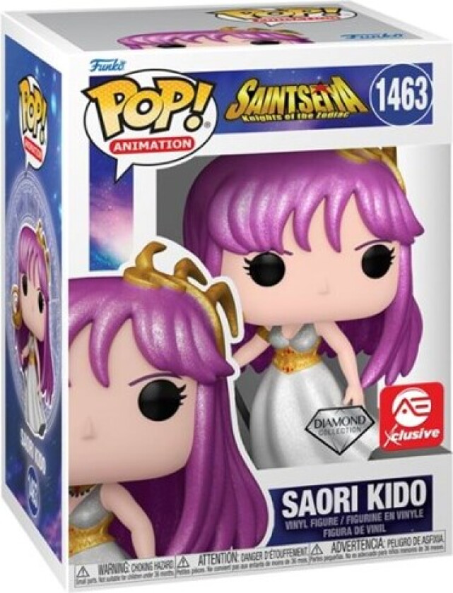 - POP Vinyl Excl Saint Seiya Saori - Figur