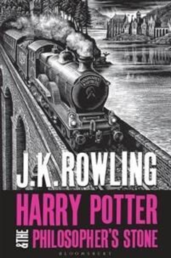 Harry Potter and the Philosopher's Stone av J. K. Rowling