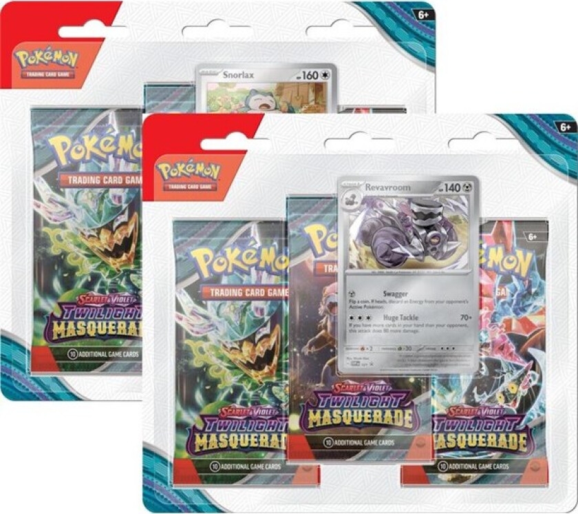 Poke Blister - Scarlet & Violet Twilight Masquerade