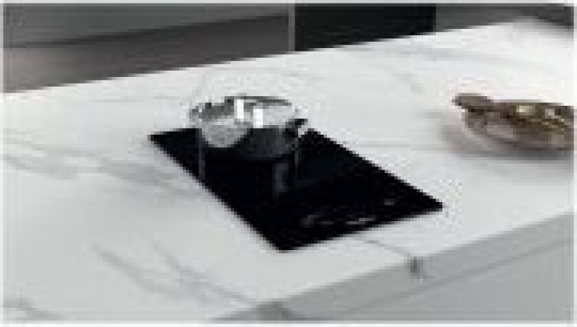 WS Q0530 NE kokeplate Sort Innebygget 28 cm Sonebasert induksjon 2 zone(s)