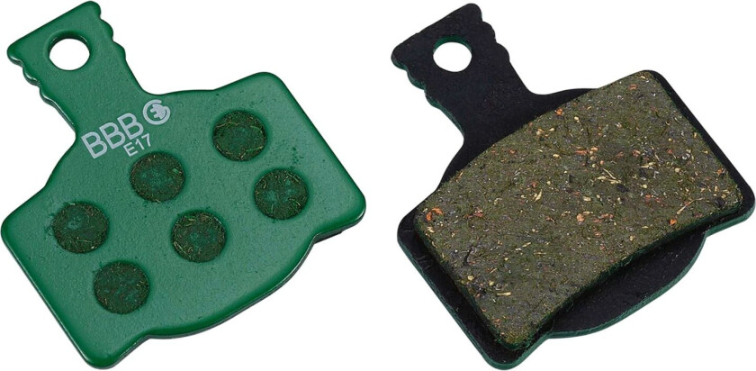 Bilde av E-Bike Skiveklosser BBS-36E, E-bike Compound, Magura, skiveklosser BLACK