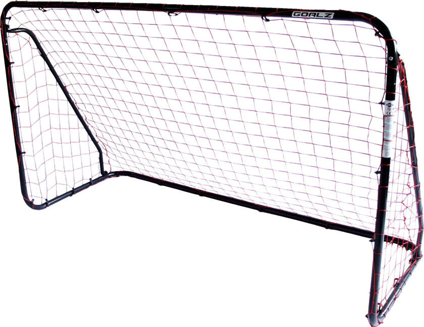Goalz Football Goal Large 200x120x80 Cm, fotballmål BLACK