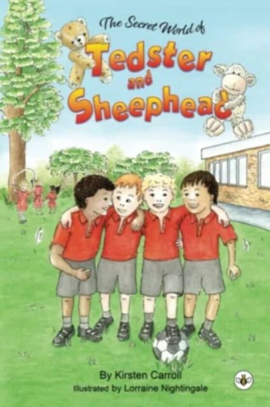 The Secret World of Tedster and Sheephead av Kirsten Carroll