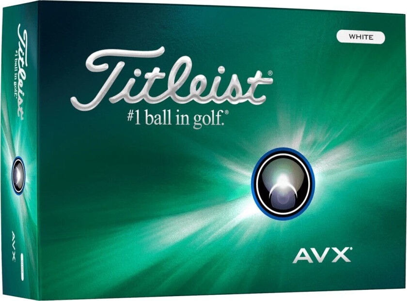 Avx Golfball Hvit
