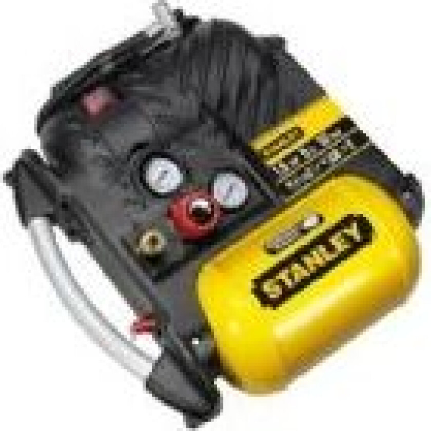 Bilde av Stanley Kompressor 1,5hk 10bar/5L transportabel