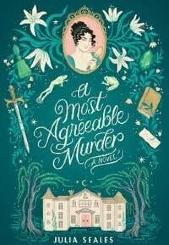 A Most Agreeable Murder av Julia Seales