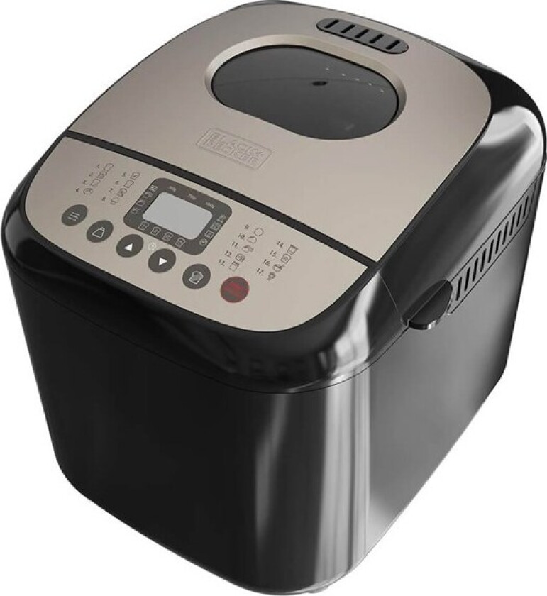 Bakemaskin Bread Maker 600W Black