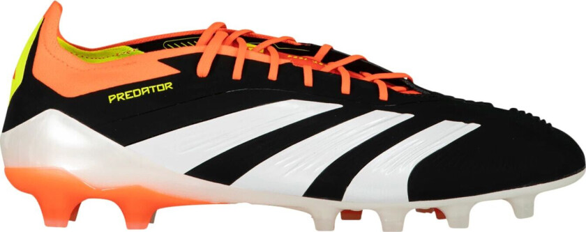 adidas Predator Elite Low AG / Q1 24, fotballsko kunstgress, unisex Core Black/Ftwr Whit