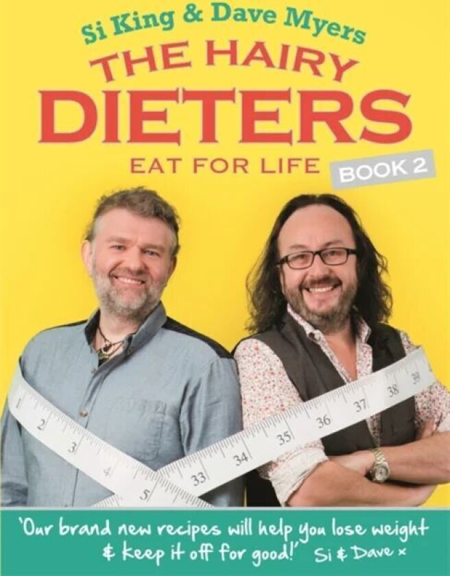 The Hairy Dieters Eat for Life av Hairy Bikers