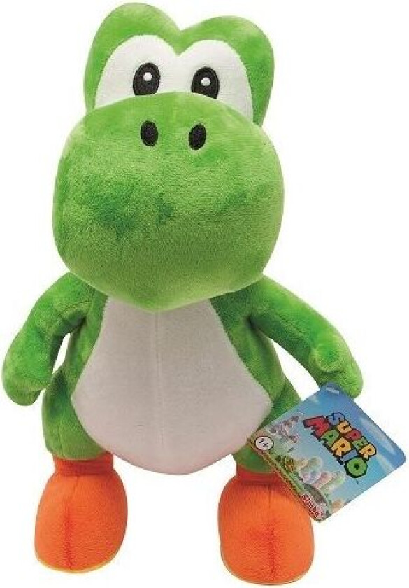 Kosedyr Yoshi Super Mario 30 cm Nintendo